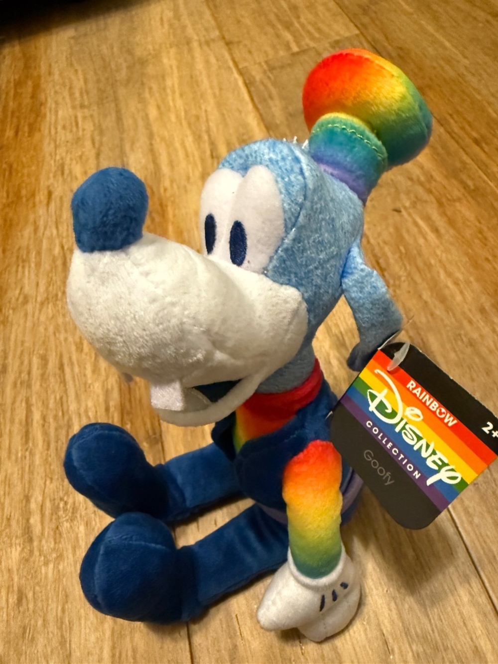Disney Rainbow Collection- Goofy- NWT